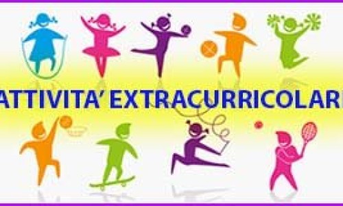 Corsi extrascolastici primaria a.s. 2025/26
