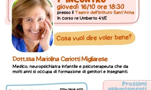 Casa dei genitori, I° incontro 16 ottobre: 