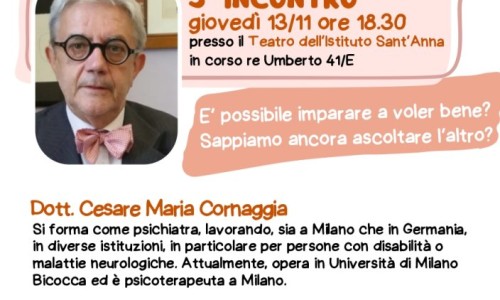 Casa dei genitori, 13 novembre: 