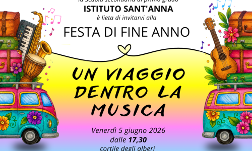 LA FESTA DELLE MEDIE: SALUTIAMO LA FINE DELL'ANNO IN MUSICA!