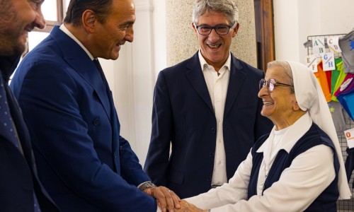 Il Presidente Alberto Cirio inaugura i festeggiamenti per i 150 anni dell’Istituto Sant’Anna