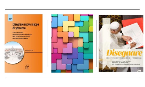 Disegnare nuove mappe di speranza - Incontro di formazione per docenti e personale