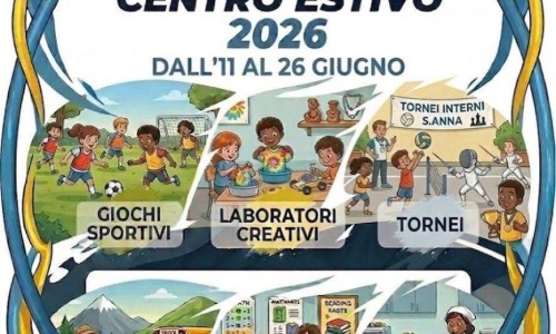 Iscrizioni centro estivo Primaria
