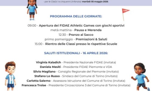 FIDAE Athletic Games