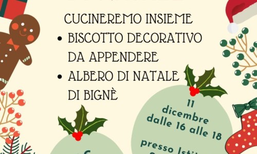 11 dicembre Masterclass di Natale!
