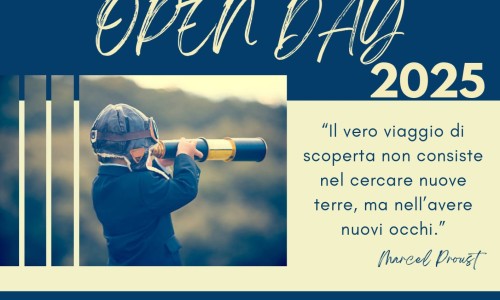 OPEN DAY 